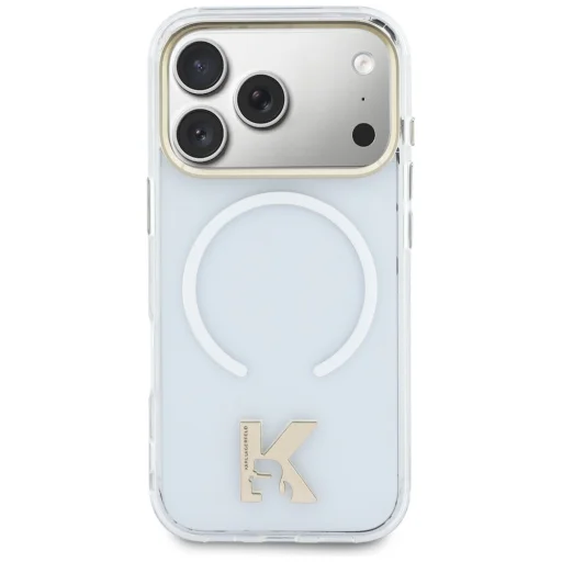 iPhone 17 Pro Max Karl Lagerfeld IML K Hlava Logo MagSafe puzdro priehľadné - 3