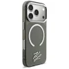 iPhone 17 Pro Karl Lagerfeld IML KL Script Logo puzdro MagSafe čierna thumbnail