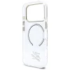 iPhone 17 Pro Karl Lagerfeld IML KL Script Logo MagSafe priehľadné puzdro, thumbnail