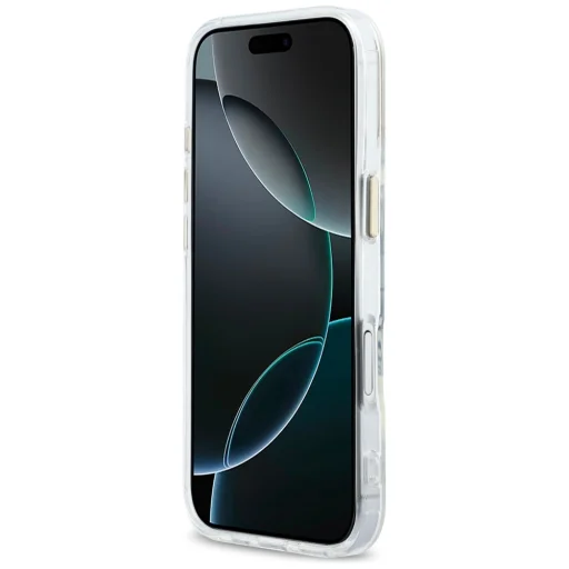 iPhone 17 Karl Lagerfeld IML KL Script Logo priehľadné puzdro MagSafe - 5