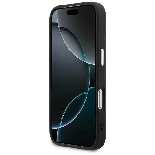 iPhone 17 Pro Karl Lagerfeld K-hlavové bodové logo MagSafe puzdro čierne - 5