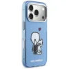 iPhone 17 Pro Max Karl Lagerfeld Karl & Choupette zadný kryt MagSafe modrý thumbnail