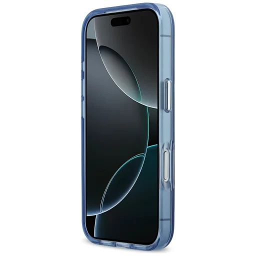 iPhone 17 Pro Max Karl Lagerfeld Karl & Choupette zadný kryt MagSafe modrý - 5