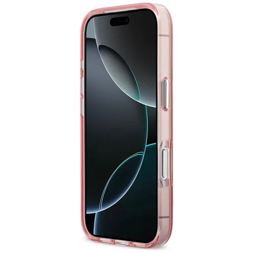 iPhone 17 Pro Max Karl Lagerfeld Karl & Choupette MagSafe rózsaszín tok - 5