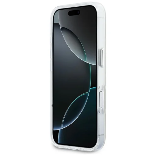 iPhone 17 Karl Lagerfeld Karl & Choupette Magsafe zadný kryt priehľadný - 5