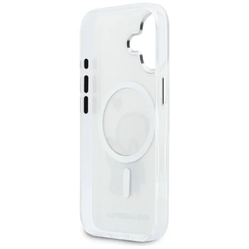 iPhone 17 Karl Lagerfeld Karl & Choupette Magsafe zadný kryt priehľadný - 7