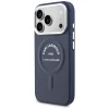 iPhone 17 Pro Karl Lagerfeld Karl RSG Logo modré MagSafe puzdro thumbnail