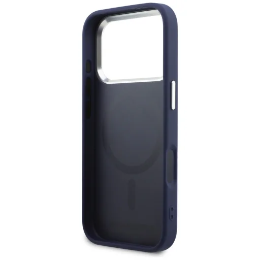 iPhone 17 Pro Karl Lagerfeld Karl RSG Logo modré MagSafe puzdro - 7
