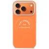 iPhone 17 Pro Karl Lagerfeld Karl RSG Logo MagSafe puzdro oranžové thumbnail