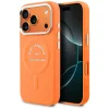 iPhone 17 Pro Karl Lagerfeld Karl RSG Logo MagSafe puzdro oranžové thumbnail