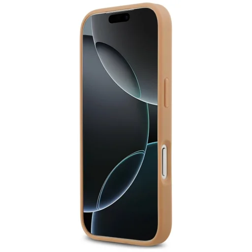 iPhone 17 Pro Lacoste Nomograme Zlaté logo ružové puzdro MagSafe - 5