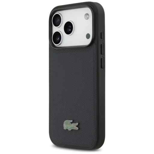 iPhone 17 Pro Lacoste Petit Pique Lakové Logo MagSafe puzdro námornícka modrá - 2
