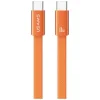 Oranžový USAMS U96 60W USB-C - USB-C 1,2m kábel thumbnail