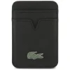 Lacoste Petit Pique MagSafe držiak na karty čierny thumbnail
