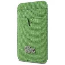 Lacoste Petit Pique MagSafe zelená peňaženka