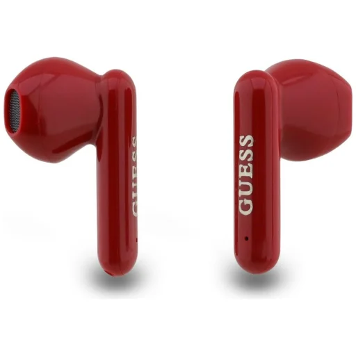 Guess TWS Lipstick 2 bezdrôtové slúchadlá, biele - 4