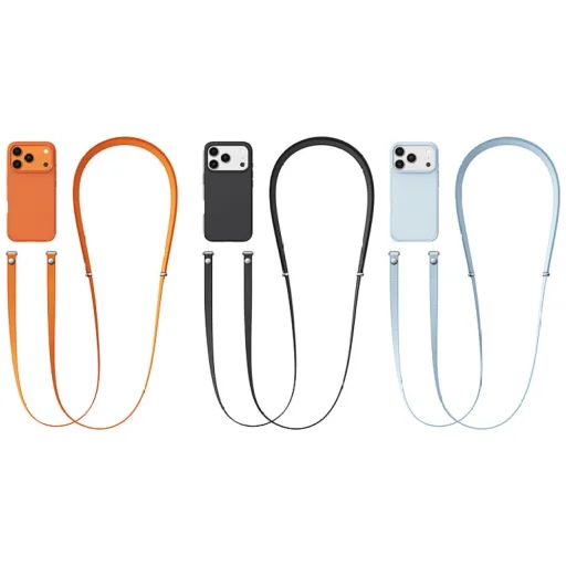 Usams ZB360 flexibilný držiak na telefón 1,08–2,08 m čierny - 2