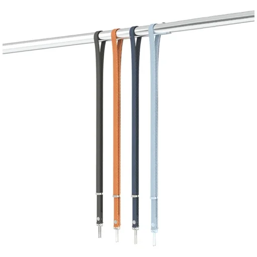 Usams ZB360 flexibilný držiak na telefón 1,08–2,08 m čierny - 3