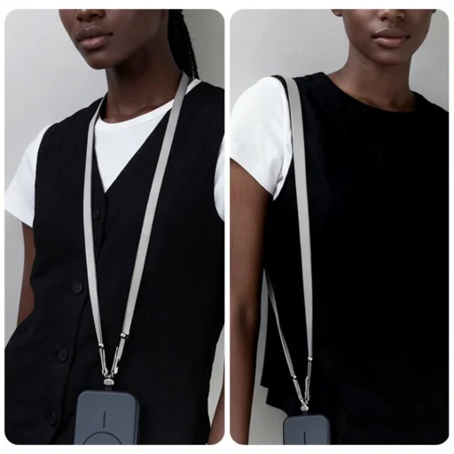 Usams ZB360 flexibilný držiak na telefón 1,08–2,08 m čierny - 9