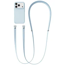Usams ZB360 popruh na telefón svetlomodrý