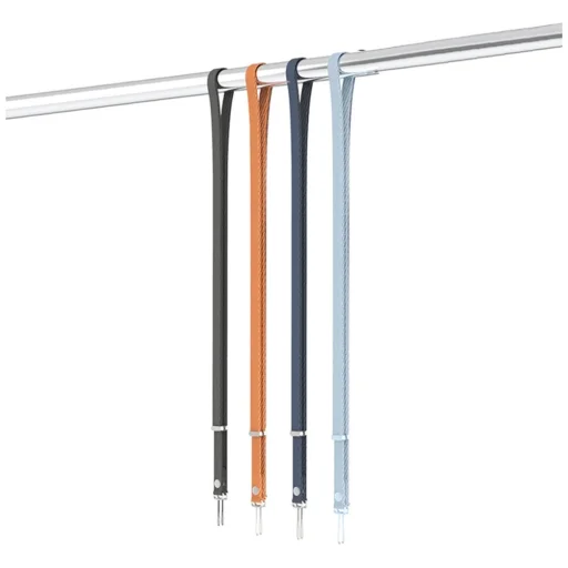 Usams ZB360 popruh na telefón svetlomodrý - 3