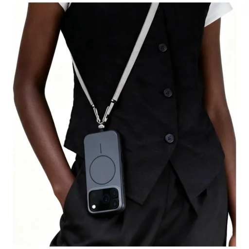 Usams ZB360 popruh na telefón svetlomodrý - 9