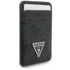 Guess trojuholník MagSafe puzdro peňaženka + pútko na ruku čierna thumbnail