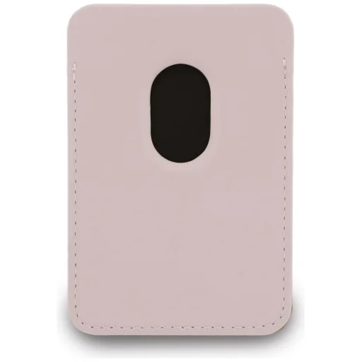 Guess ružové trojuholníkové MagSafe peňaženkové puzdro s remienkom na ruku - 5