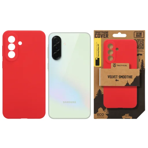 Tactical Velvet Smoothie puzdro pre Samsung Galaxy A37 Chilli - 4