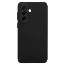 Taktické zamatové smoothie puzdro Samsung Galaxy A37 Asfalt