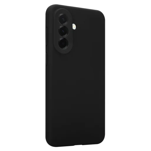 Taktické zamatové smoothie puzdro Samsung Galaxy A37 Asfalt - 2