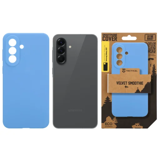 Taktické Zamatové Smoothie puzdro Samsung Galaxy A57 Avatar - 4