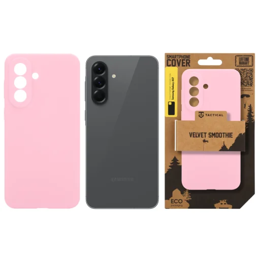 Puzdro Tactical Velvet Smoothie pre Samsung Galaxy A57 Pink Panther - 4