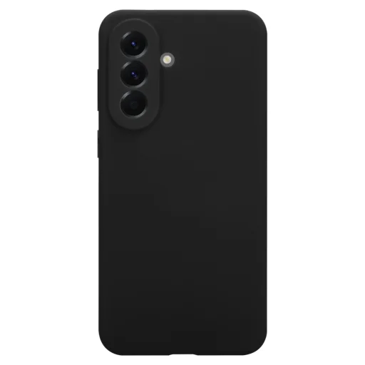 Taktické zamatové smoothie puzdro Samsung Galaxy A57 Asfalt - 1