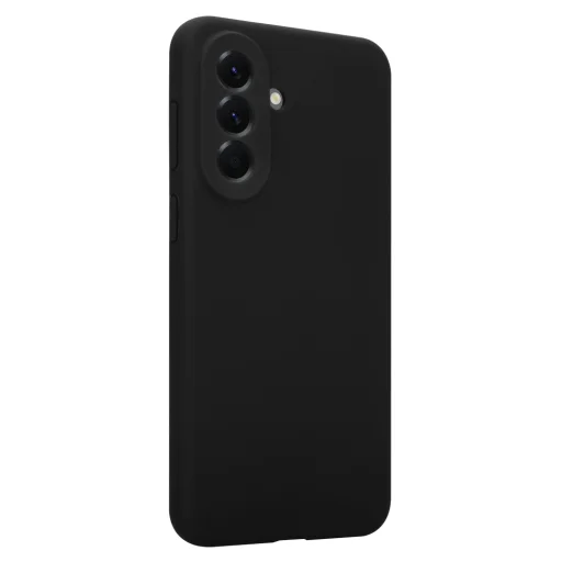 Taktické zamatové smoothie puzdro Samsung Galaxy A57 Asfalt - 2