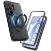 Samsung Galaxy S26 Ultra Supcase Cosmo Mag Magsafe puzdro, Mrazivá čierna thumbnail