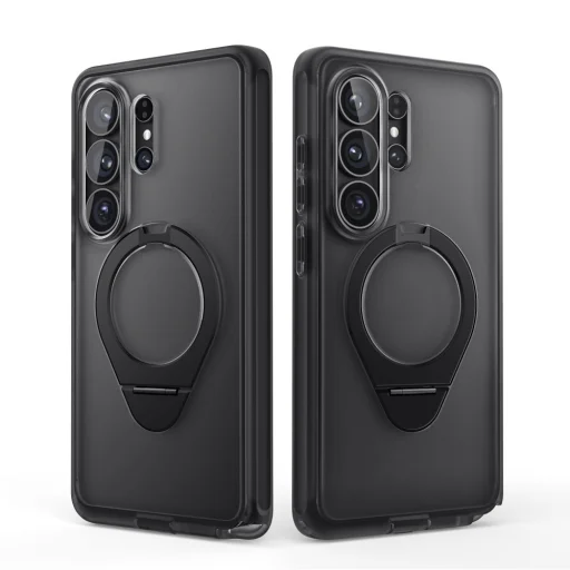 Samsung Galaxy S26 Ultra Supcase Cosmo Mag Magsafe puzdro, Mrazivá čierna - 2