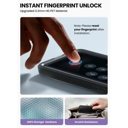 Samsung Galaxy S26 Ultra Supcase Cosmo Mag Magsafe puzdro, Mrazivá čierna - 8