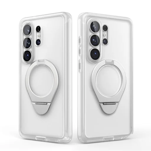 Samsung Galaxy S26 Ultra Supcase Cosmo Mag Magsafe prizmatické čisté puzdro - 2