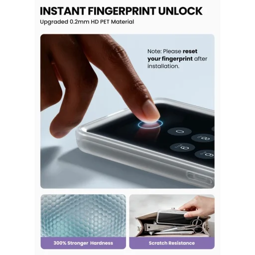 Samsung Galaxy S26 Ultra Supcase Cosmo Mag Magsafe prizmatické čisté puzdro - 8