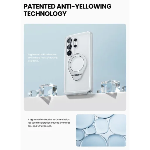 Samsung Galaxy S26 Ultra Supcase Cosmo Mag Magsafe prizmatické čisté puzdro - 10