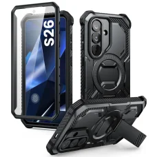 Samsung Galaxy S26 Supcase Iblsn Armorbox Mag Magsafe puzdro Čierna