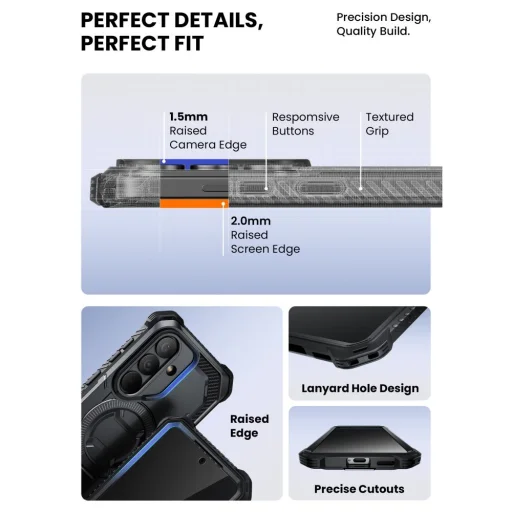 Samsung Galaxy S26 Supcase Iblsn Armorbox Mag Magsafe puzdro Čierna - 9