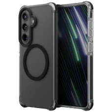 Samsung Galaxy S26 Magclick Charging UNIQ Combat puzdro čierne