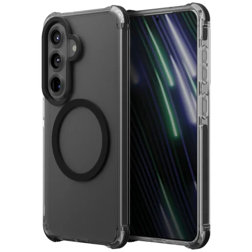 Samsung Galaxy S26 Magclick Charging UNIQ Combat puzdro čierne - 1