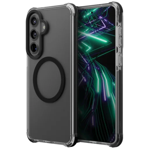 Samsung Galaxy S26 Plus UNIQ Combat Magclick nabíjací obal čierny - 1