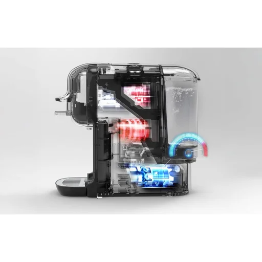 HiBREW H2B 5 v 1 kapsulový kávovar (sivý) - 5