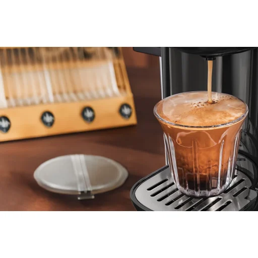 HiBREW H2B 5 v 1 kapsulový kávovar (sivý) - 3