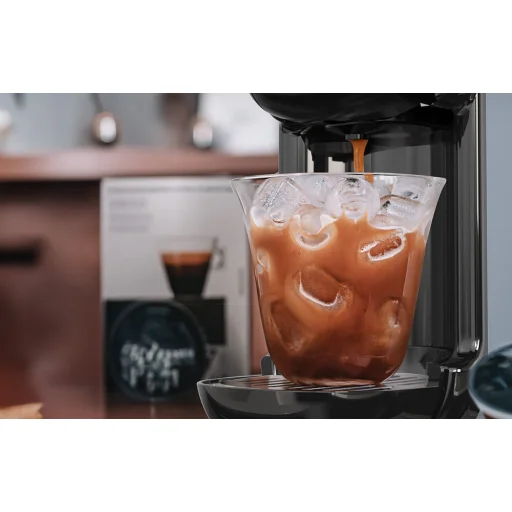 HiBREW H2B 5 v 1 kapsulový kávovar (sivý) - 4