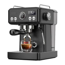 HiBREW H10A termoskový espresso kávovar s reguláciou teploty (čierna)